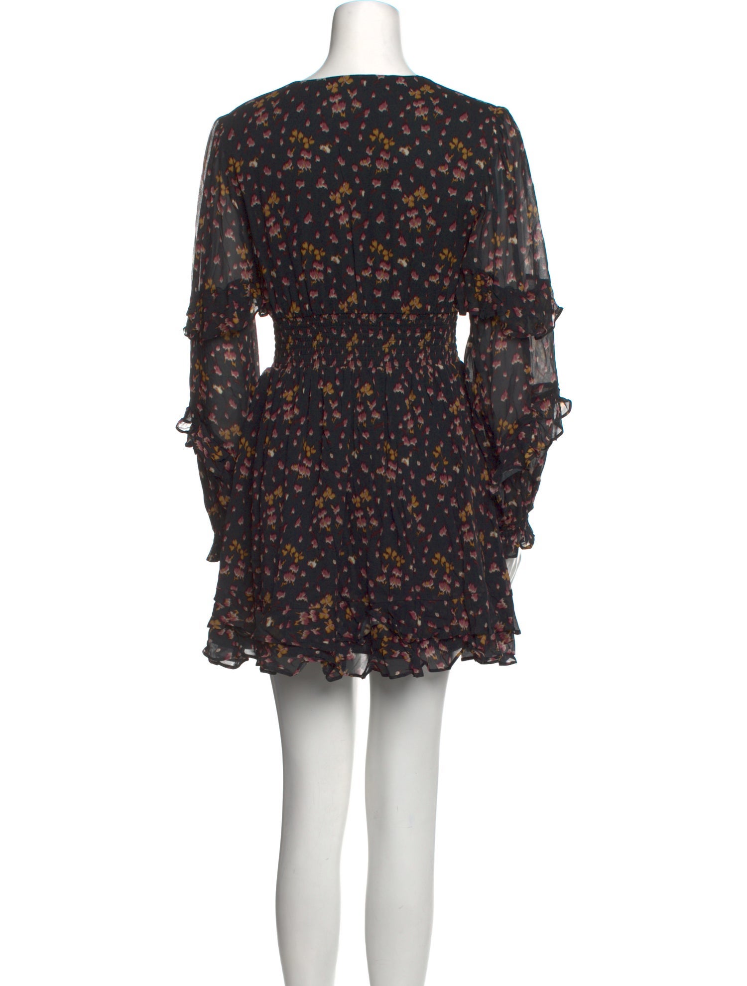 Hill House Home Floral Print Mini Dress